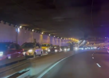 La Navidad de Vigo recibe su primera avalancha: colapso en túneles y accesos