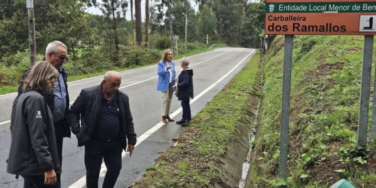 Mejoras para una carretera que cruza Vigo desde O Calvario hasta A Garrida