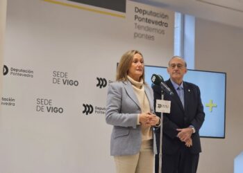 La Diputación de Pontevedra y la UVigo firman un convenio para la movilidad estudiantil