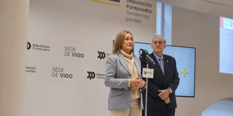 La Diputación de Pontevedra y la UVigo firman un convenio para la movilidad estudiantil