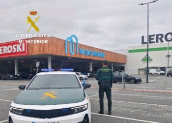Cae una agresiva banda criminal que sembraba el terror en los centros comerciales del sur de Pontevedra