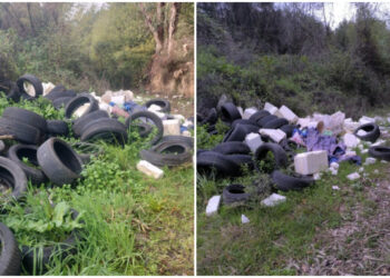 Denuncian un vertedero ilegal junto a la A-52