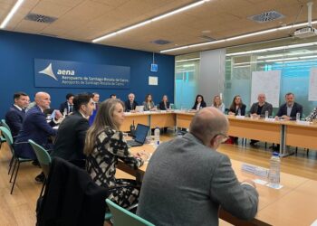 Aena ya trabaja en la captación de rutas aéreas junto a Xunta y ayuntamientos