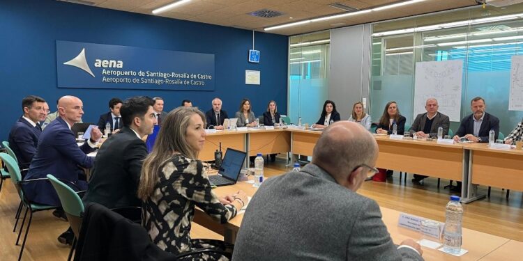 Aena ya trabaja en la captación de rutas aéreas junto a Xunta y ayuntamientos