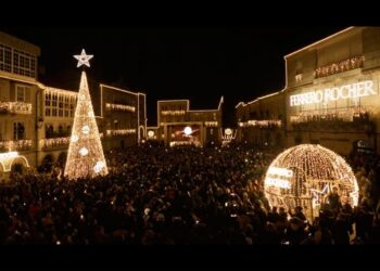 A Guarda aspira a la Navidad dorada de Ferrero Rocher