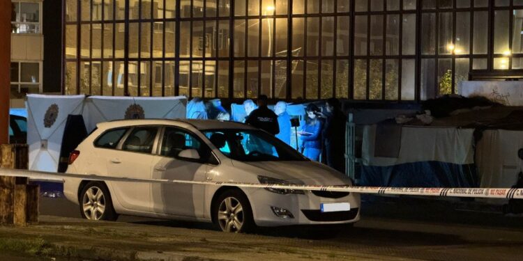 Homicidio en la antigua estación de buses de Vigo: «Yo nunca la había visto agresiva»