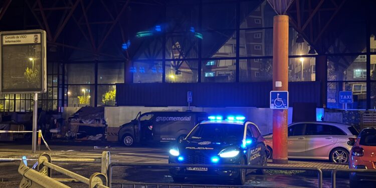Muere un hombre tras ser apuñalado por una mujer en la antigua estación de buses de Vigo
