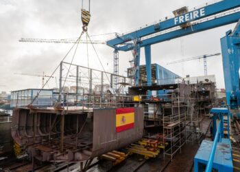 Un astillero vigués construirá un buque ultratecnológico para la Armada