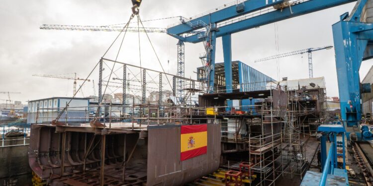 Un astillero vigués construirá un buque ultratecnológico para la Armada
