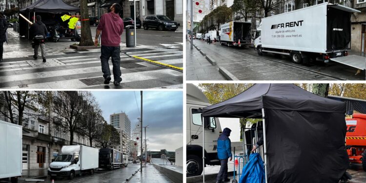 Vigo se consolida como el nuevo gran plató de la ficción española