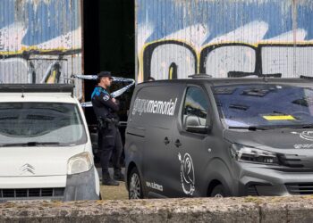 Investigan la muerte de un hombre en una nave abandonada de Vigo