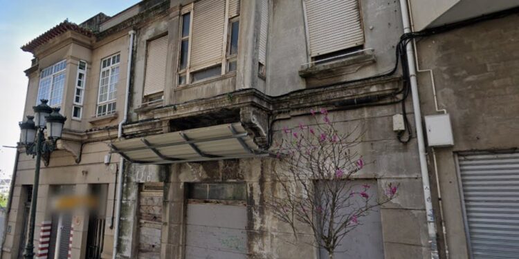 El Concello aclara la demolición del edificio en República Argentina