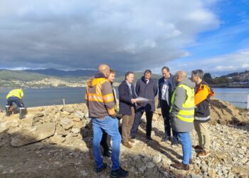 El Puerto de Vigo inicia las obras de un nuevo paseo (y un mirador)