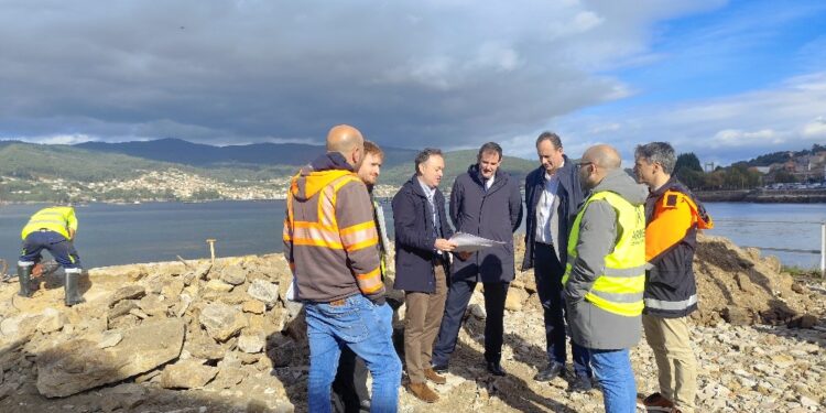 El Puerto de Vigo inicia las obras de un nuevo paseo (y un mirador)