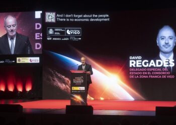 Zona Franca exige «reflexión colectiva» para «encontrar certezas» en el Vigo Global Summit