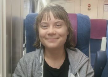 El enigmático paso de Greta Thunberg por Vigo