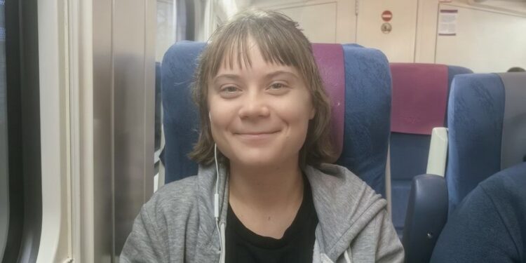 El enigmático paso de Greta Thunberg por Vigo