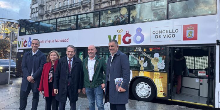 Ya está aquí el Nadal Bus, descubre su precio y sus recorridos