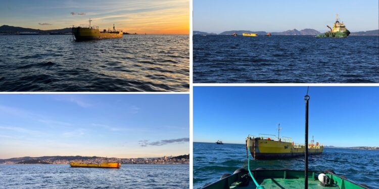 Vigo recibe al domador de la energía de las mareas