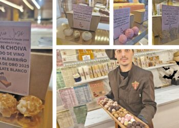 Cuando la lluvia de la ciudad inspira el turrón más surrealista e innovador del mundo