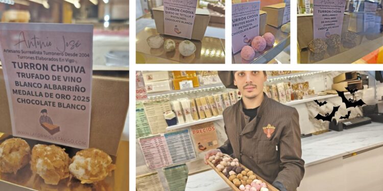 Cuando la lluvia de la ciudad inspira el turrón más surrealista e innovador del mundo