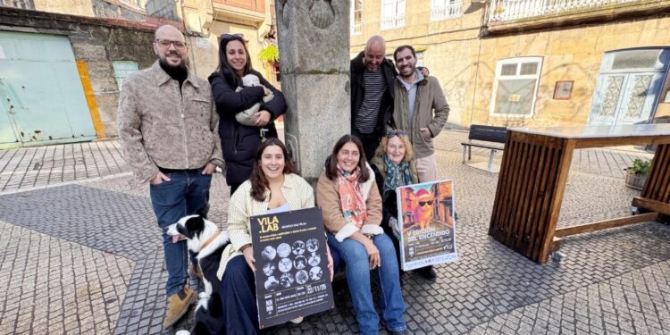 El ‘Vila.Lab’ enciende la Navidad de Bouzas de manera improvisada y solidaria