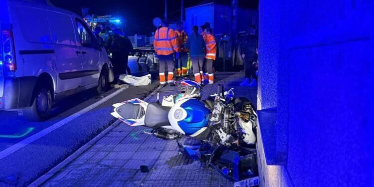 Pesar de las familias del Pitanxo por la muerte del hijo del concejal de Cangas, que ayudó en el rescate