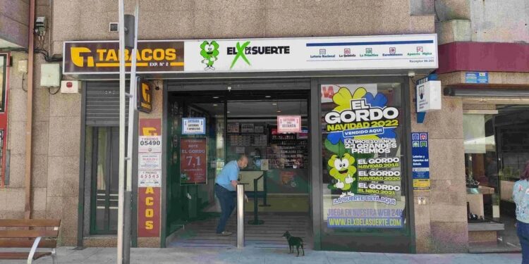 La Primitiva deja un segundo premio en O Porriño