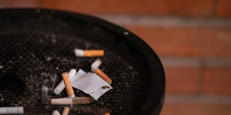 Un proyecto piloto vigués da una segunda vida a los residuos del tabaco