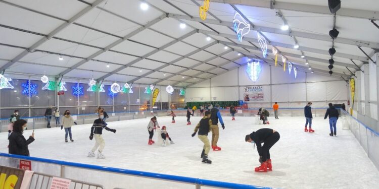 Samil abre sus puertas a la diversión navideña