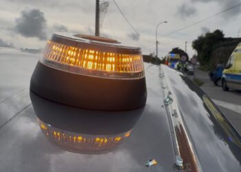 El vigués inventor de la baliza que llevarás en tu coche: «Siento que esto es como un deber cumplido»