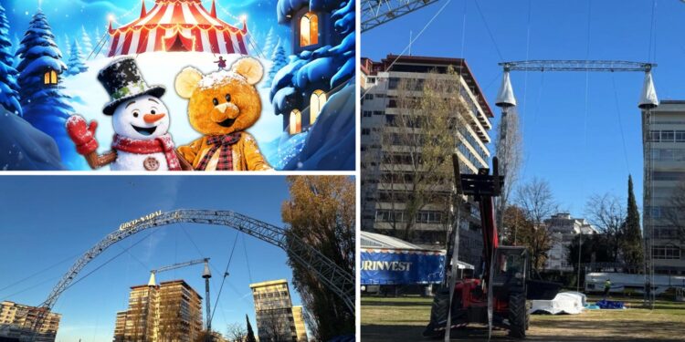 El Circo do Nadal regresa a Vigo con ‘Viaxe a Polaris’, una gran producción navideña