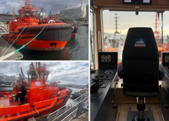 El Puerto de Vigo tiene un nuevo músculo de 50 toneladas