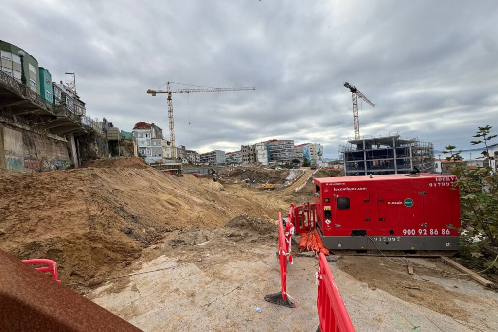 Barrio do Cura avanza imparable: así va la segunda torre, el derribo de Roucos y la nueva rúa Poboadores