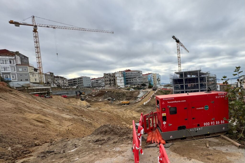 Barrio do Cura avanza imparable: así va la segunda torre, el derribo de Roucos y la nueva rúa Poboadores