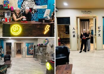 Daruma Tattoo, la tinta que une generaciones levanta su persiana en Vigo