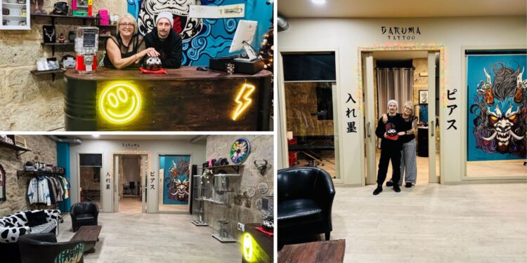 Daruma Tattoo, la tinta que une generaciones levanta su persiana en Vigo