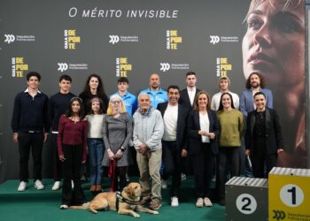Luis López e Luisa Sánchez presentan os deportistas, os clubs, as infraestruturas e os eventos como “os catro piares da provincia do deporte”