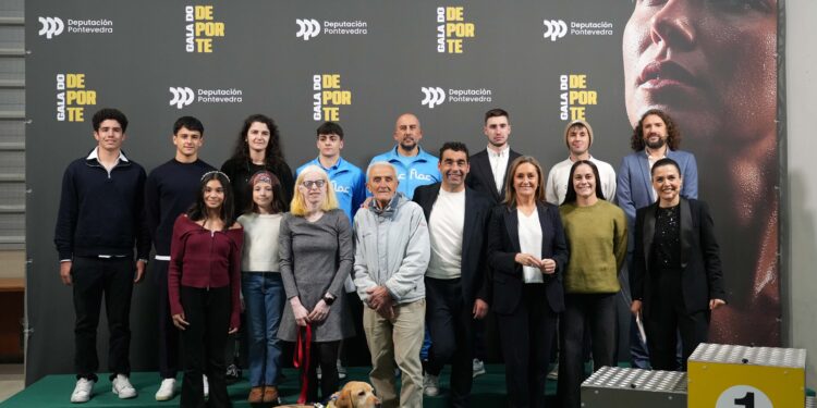 Luis López e Luisa Sánchez presentan os deportistas, os clubs, as infraestruturas e os eventos como “os catro piares da provincia do deporte”