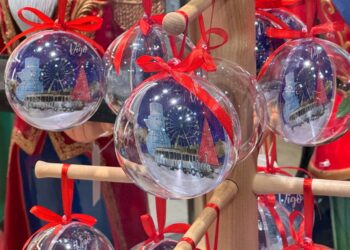 Recuerdos de la Navidad de Vigo