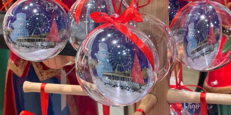 Recuerdos de la Navidad de Vigo