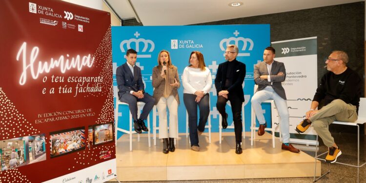 Empiezan los preparativos para que Vigo atesore el mejor escaparate de la Navidad