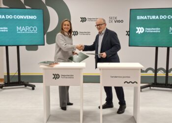 La Diputación renueva su compromiso con la cultura en Vigo destinando 100.000 euros al Museo Marco