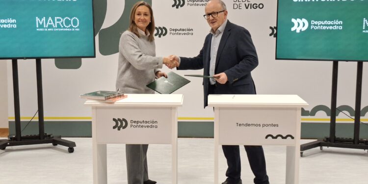 La Diputación renueva su compromiso con la cultura en Vigo destinando 100.000 euros al Museo Marco