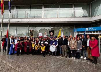 El certamen de rondallas de Vigo bate récords en su octava edición