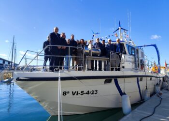 El Puerto cede un amarre para el nuevo buque oceanográfico de la UVigo, referente en investigación marina
