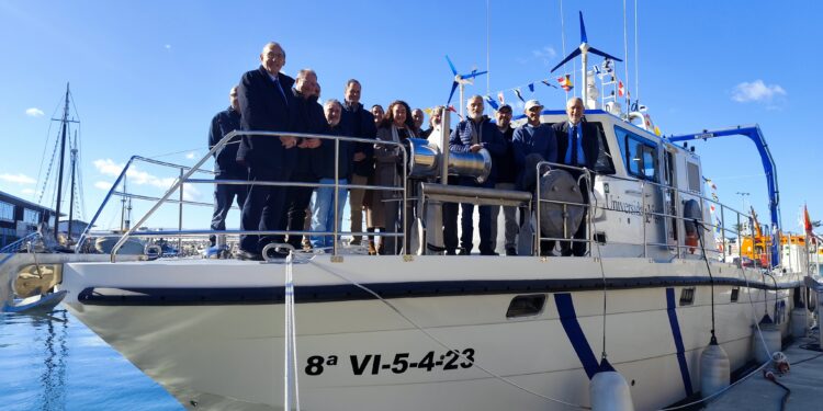 El Puerto cede un amarre para el nuevo buque oceanográfico de la UVigo, referente en investigación marina