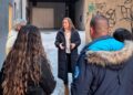 Demandas desde el callejón de Doctor Corbal en Vigo: mucho tráfico, sin limpieza ni iluminación