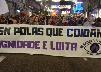 Miles de personas toman Vigo para exigir el fin de la violencia machista