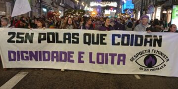 Miles de personas toman Vigo para exigir el fin de la violencia machista